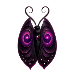 Nocturne, the Hypnoero moth mascot