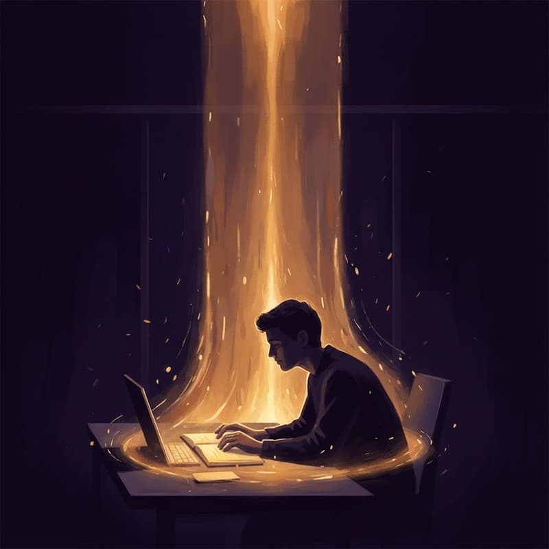 Cover artwork for Surrender to a Hands-Free Trance