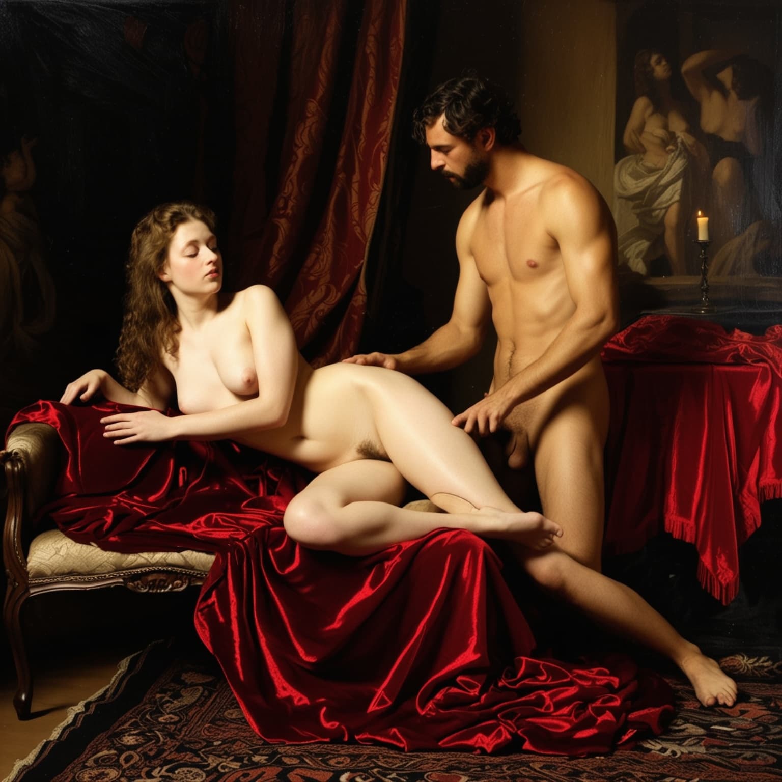 Cover artwork for Surrender to the Tigress Within