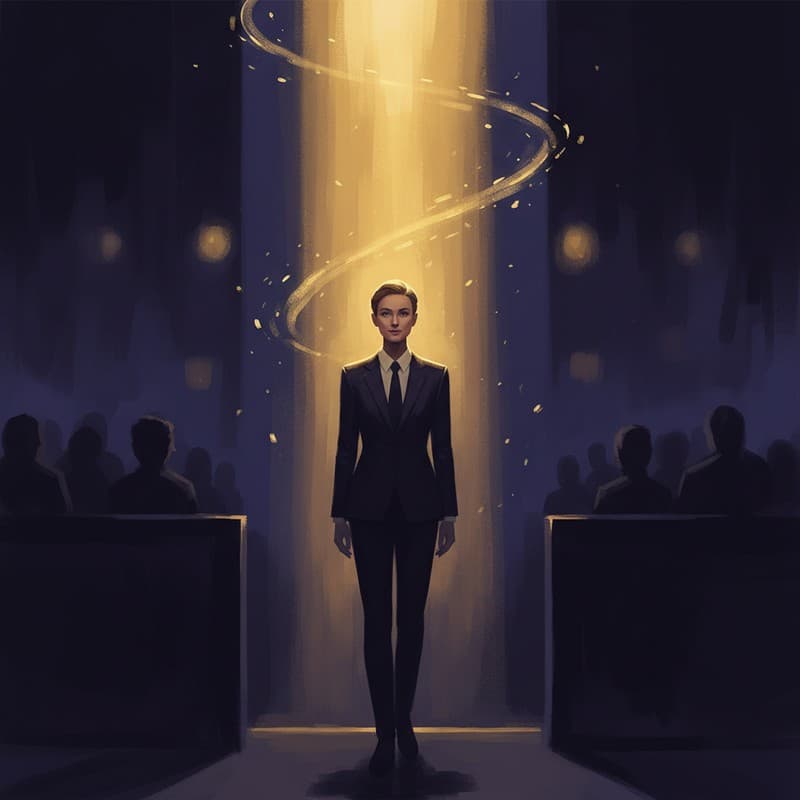 Redeangst in Meetings Hypnosis | Listen 14 Days Before Events