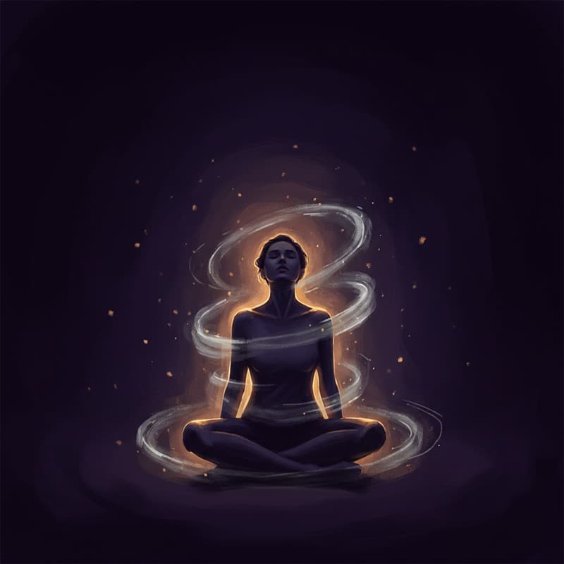 Wieder Einschlafen Hypnose nach nächtlichem Erwachen | Listen 7 Nights