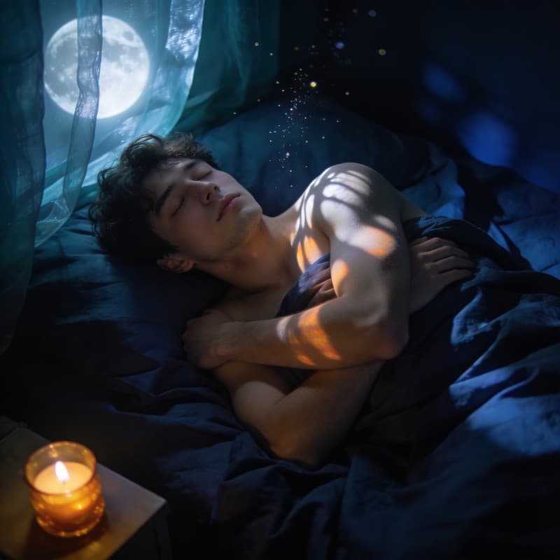 Sleep Hypnosis for "I want to stop overthinking at night and | Deep Rest Tonight (calm, rest, deep sleep)