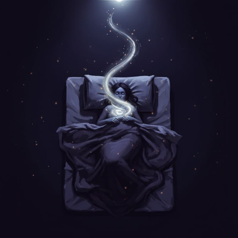 Sleep Hypnosis to Fall Asleep Fast with Somatic Grounding