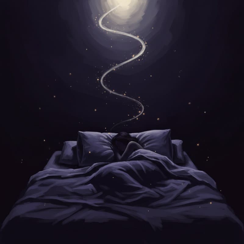 Sleep Hypnosis to Fall Asleep Fast and Quiet a Racing Mind