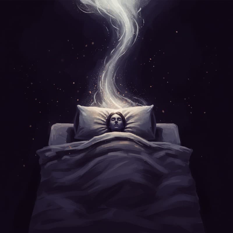 Sleep Hypnosis for a Racing Mind to Fall Asleep Fast