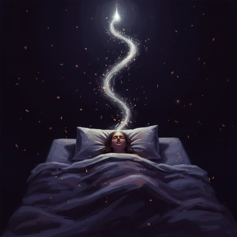 Sleep Hypnosis for Anxious Thoughts | Listen 7 Nights